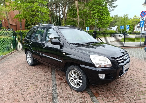 Kia Sportage cena 21400 przebieg: 198000, rok produkcji 2005 z Władysławowo małe 211